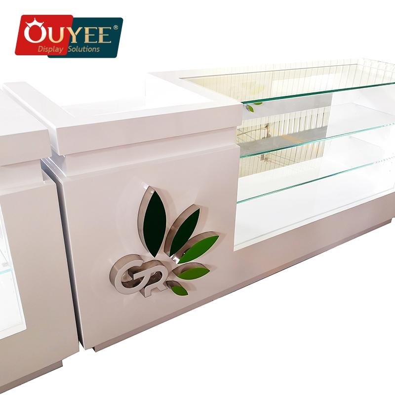 Customized Cabinet For Cigarettes Vape Store Decoration Retail Tobacco Display Stand