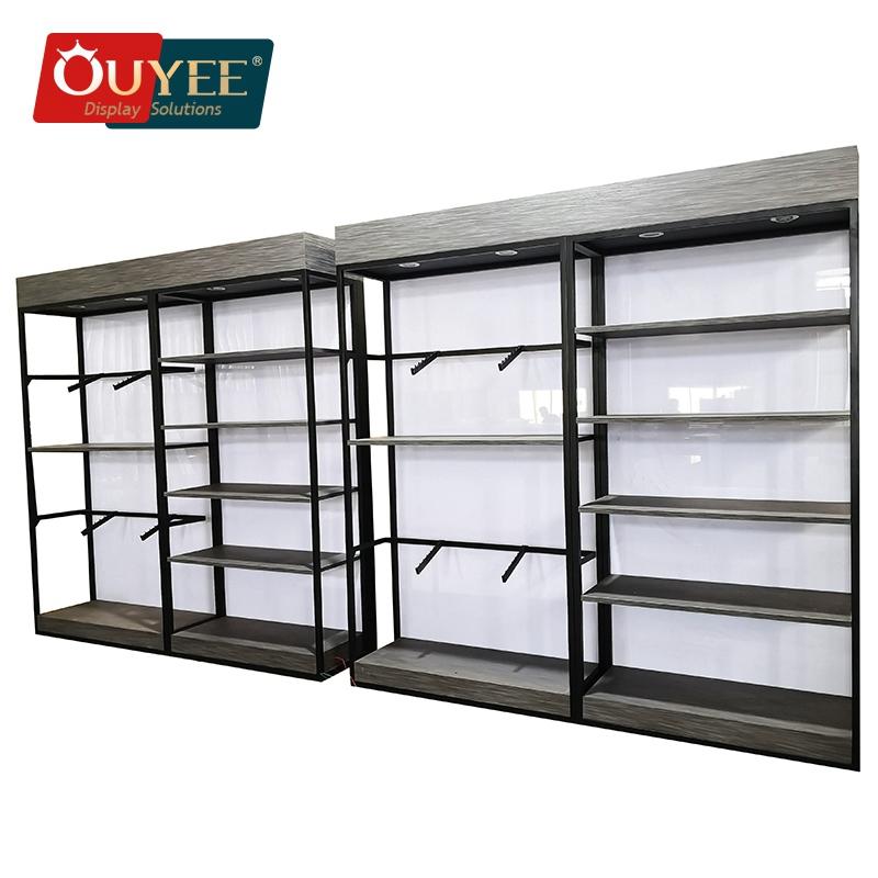 High End Stand For Cigarettes Vape Shop Counter Display Simple Design Tobacco Display Cases