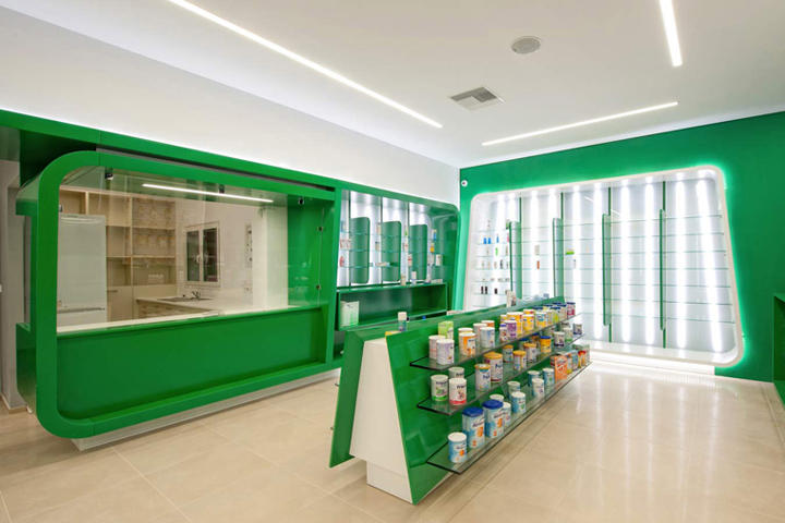 OUYEE top selling pharmacy interior free delivery for hospital-3