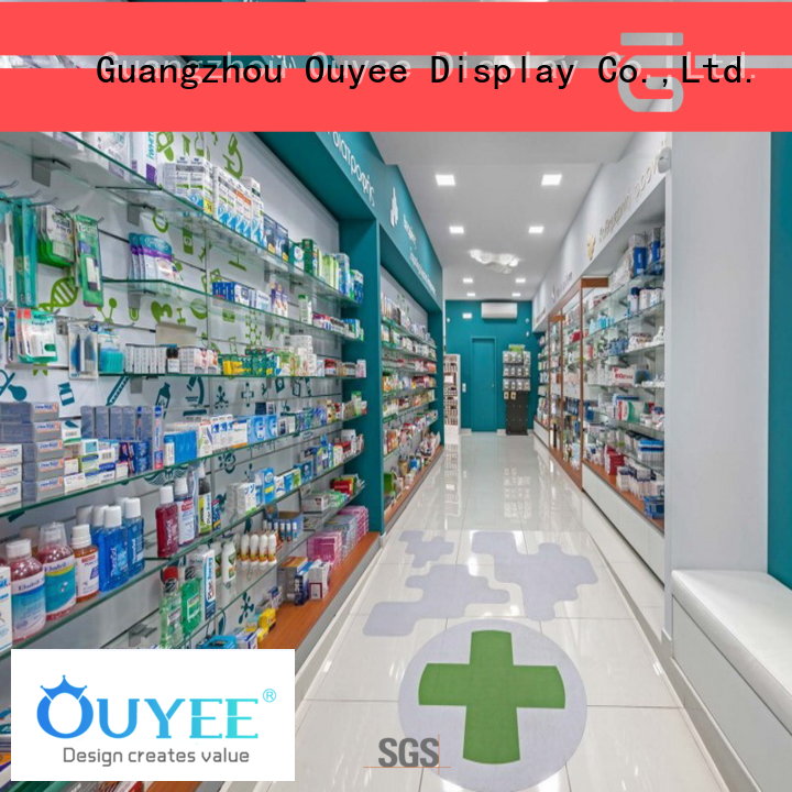 OUYEE on-sale counter design for medical shop free delivery for medicine