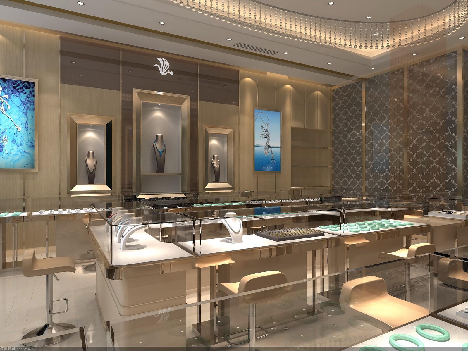 Manufacturer Of Watch Display Cabinet Jewellery Showroom Furniture