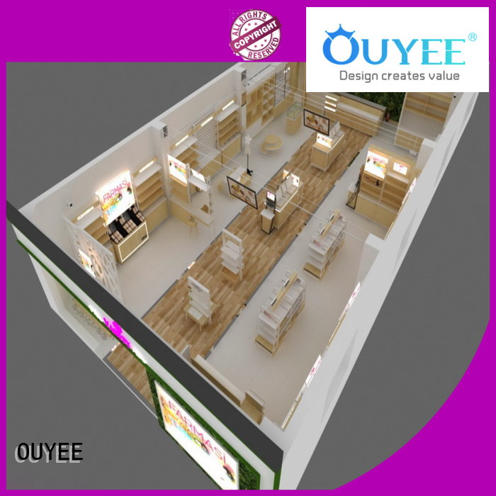 Durable Makeup Studio Furniture Newest High End For Decoration Ouyee