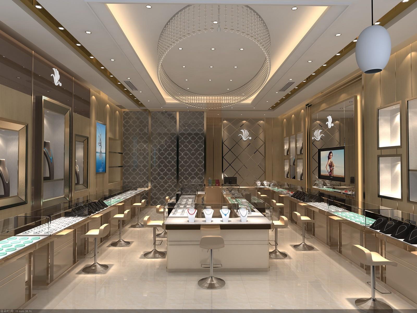 Manufacturer Of Watch Display Cabinet Jewellery Showroom Furniture