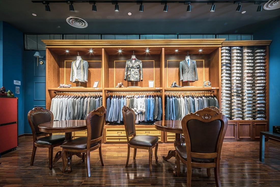 garments shop interior design top-selling cheapest price for decoration-2