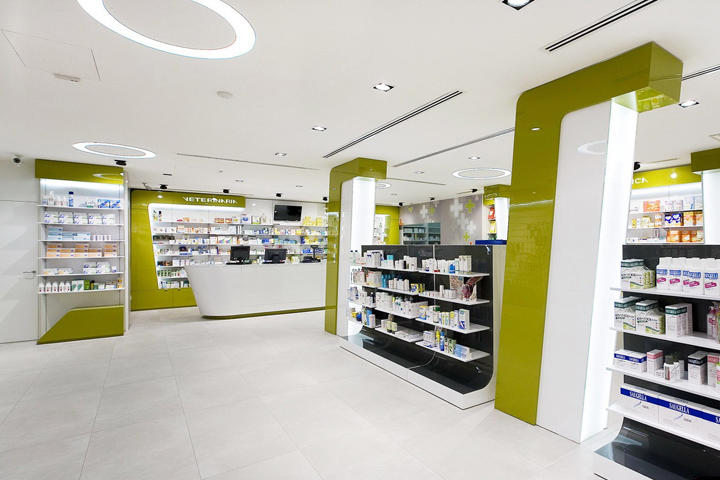 Pharmacy Interior Design Oy Psd003 Pharmacy Display Ouyee Display