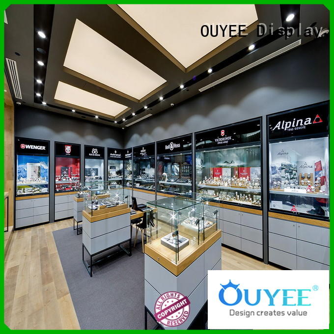 Funky Jewellery Shop Interior Design Ideas Commercial Odm For