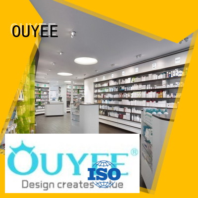 Pharmacy Shop Furniture Design Oy Psd001