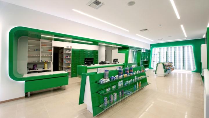 OUYEE top selling pharmacy interior free delivery for hospital-1