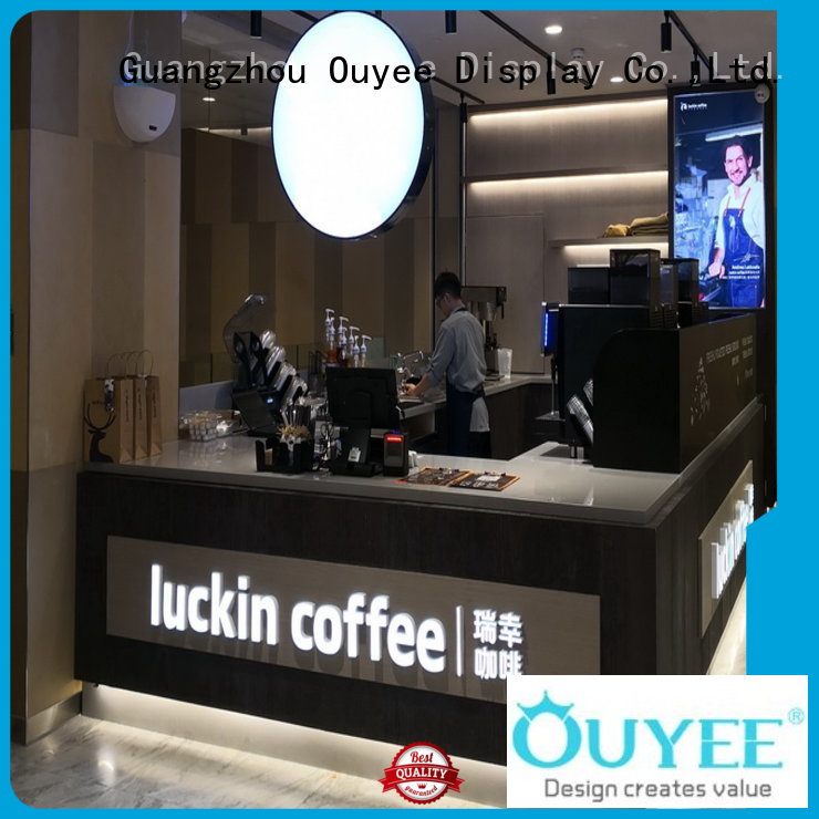 Coffee Shop Display Factoryouyee Display