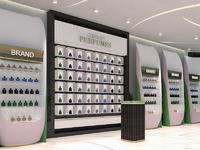 Shop Furniture Perfume Display OY-PFD003