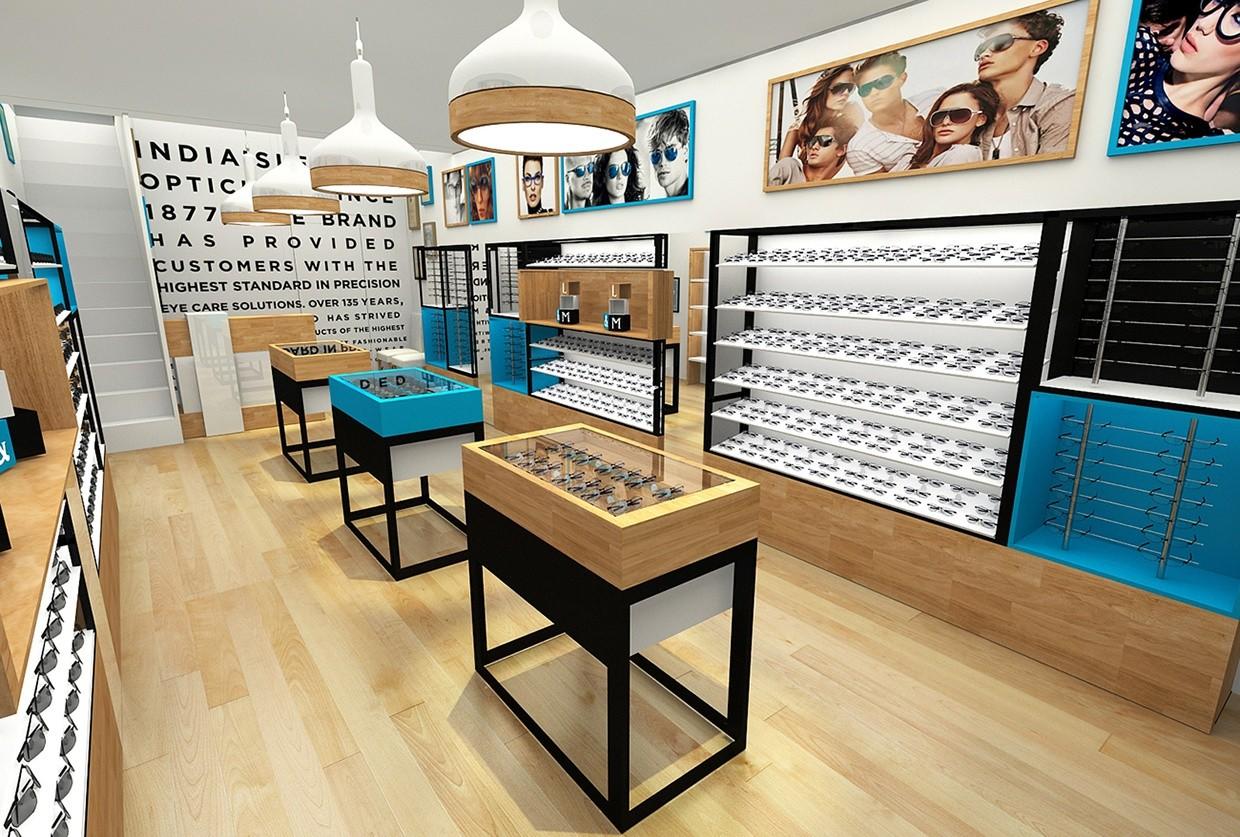 Manufacturer Of Eyeglass Rack Optical Store Design Oy-osd012
