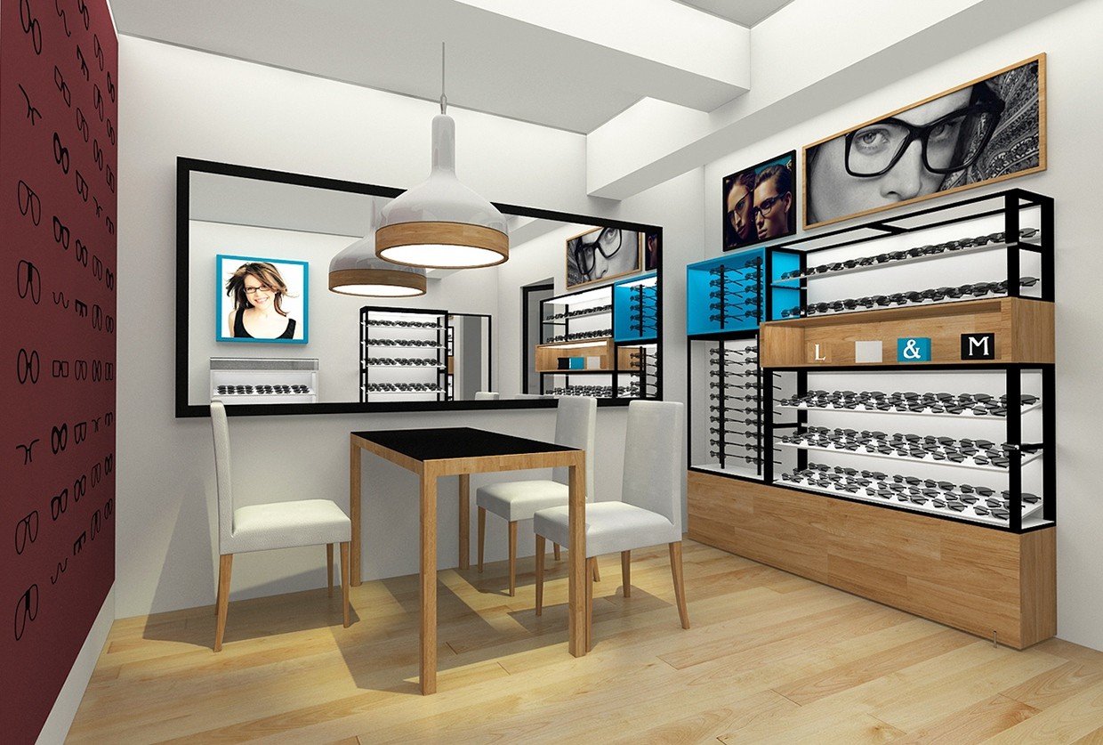Professional Optical Store Design Oyosd012 Supplier