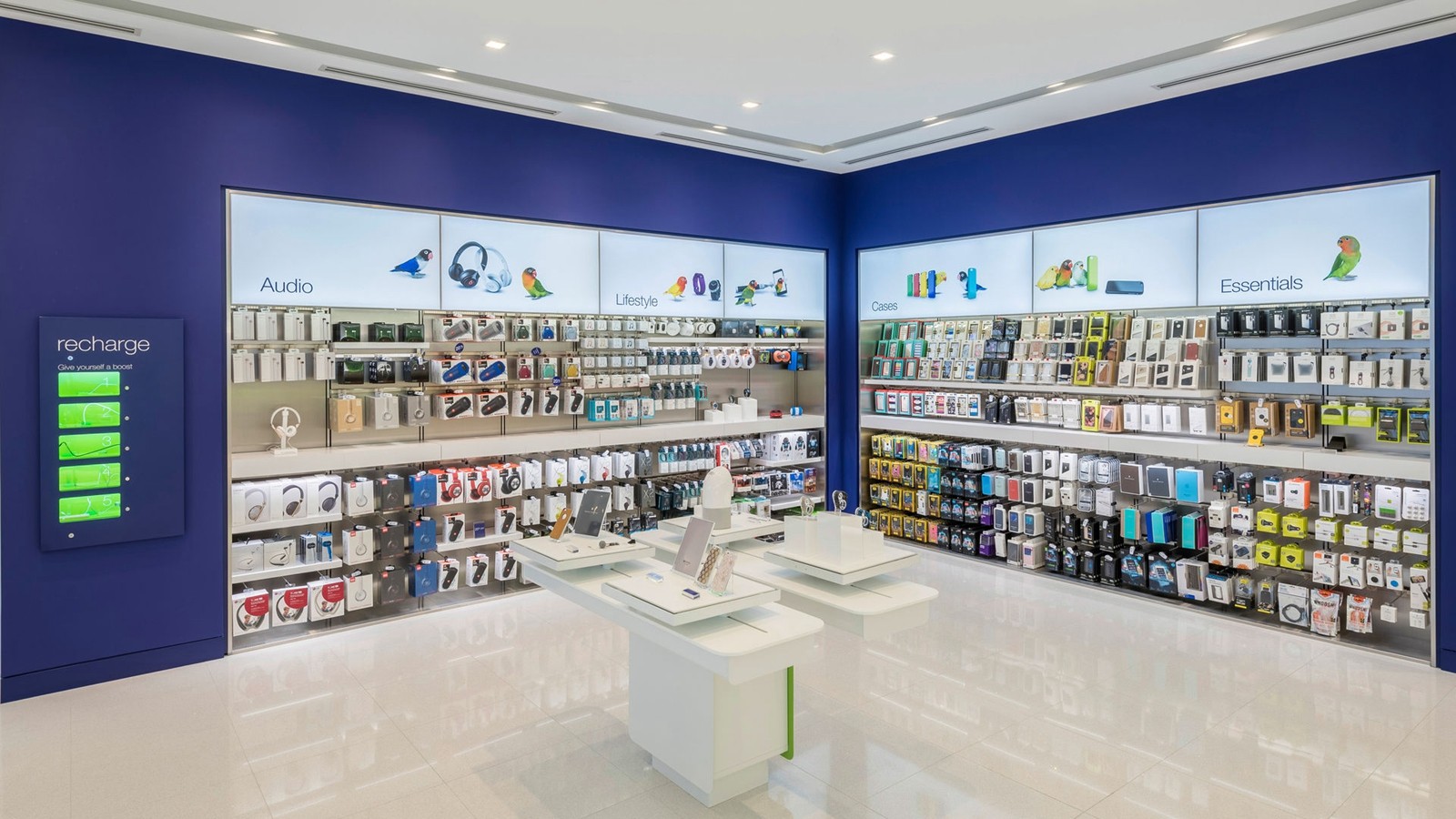 Find Electronic Showroom Design &mobile Shop Counter On...