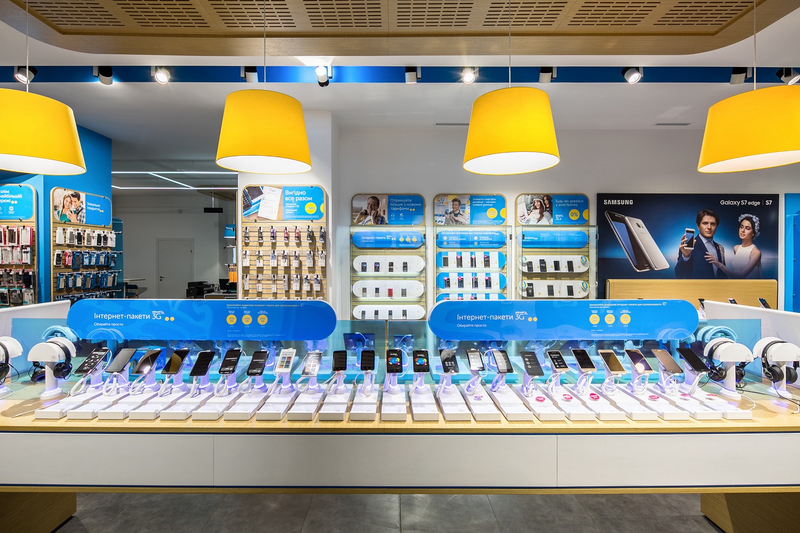 Best Mobile Shop Display Counter Oymsd019 & Cell Phone Repair...