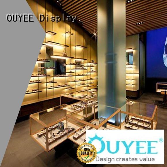 Custom Glass Display Cabinets For Sale Wooden At Discount Ouyee